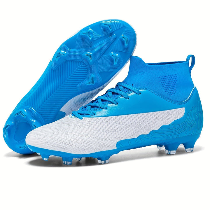 Men's Soccer Shoes with Grip & High Ankle Design – Dario