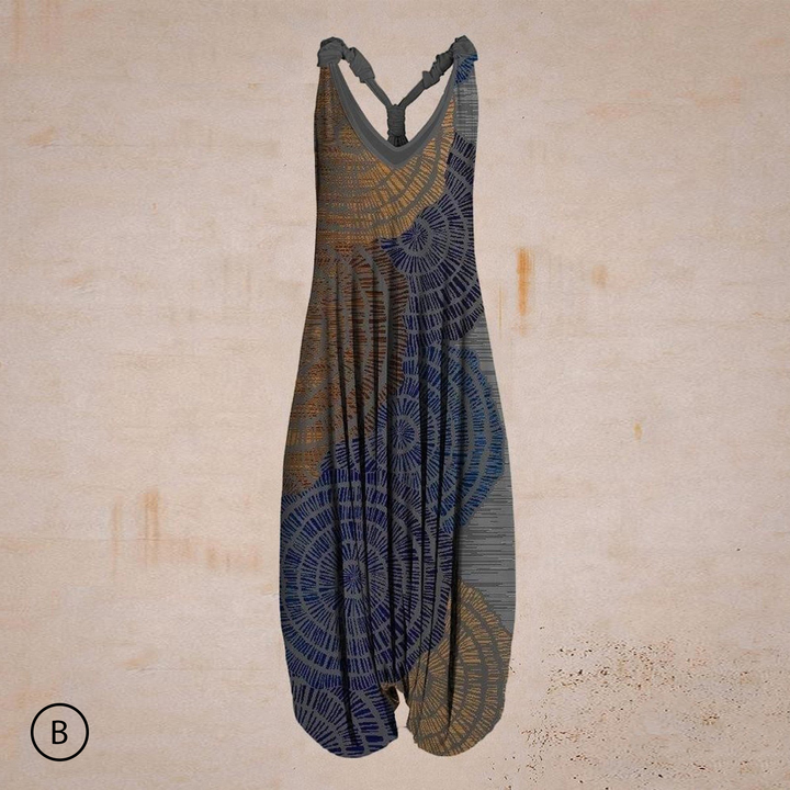 Losvallende Damesjumpsuit – Lina