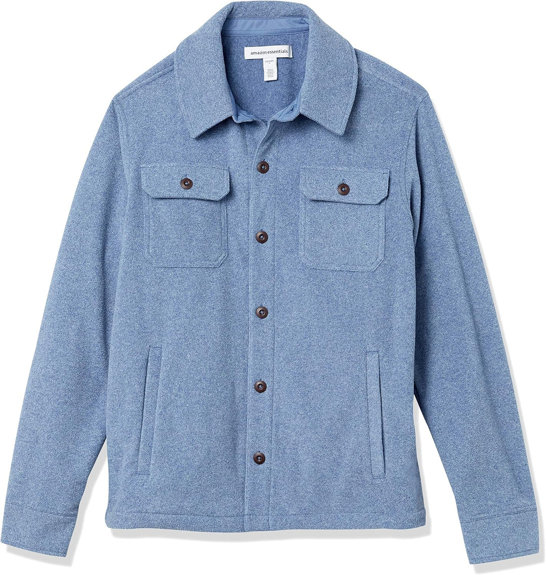 Comfortable Men's Fleece Shirt - Max