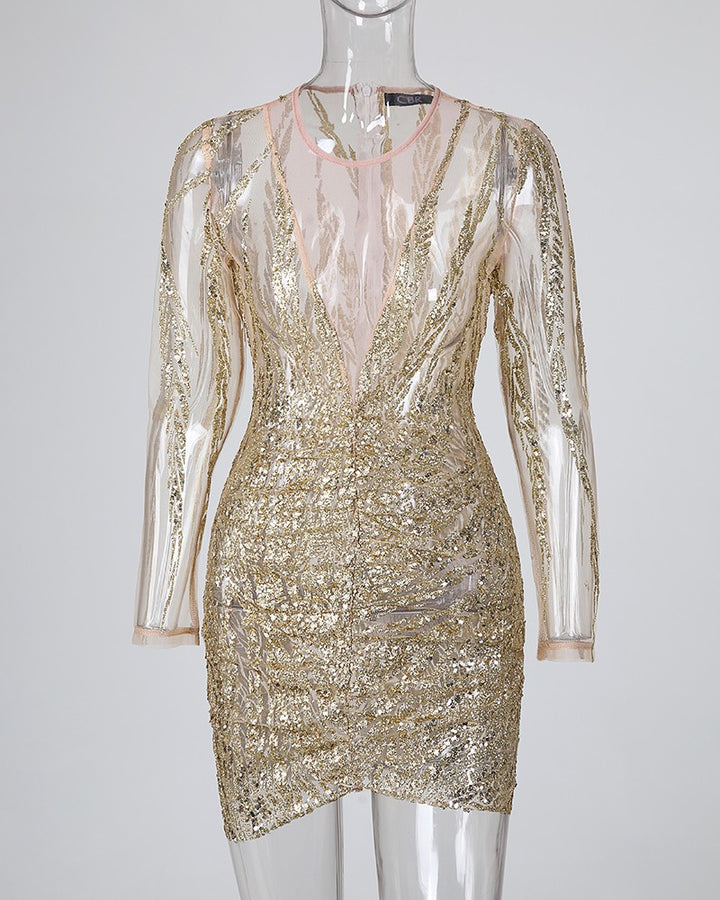 Stylish Bodycon Dress - Mila