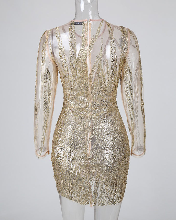 Stylish Bodycon Dress - Mila