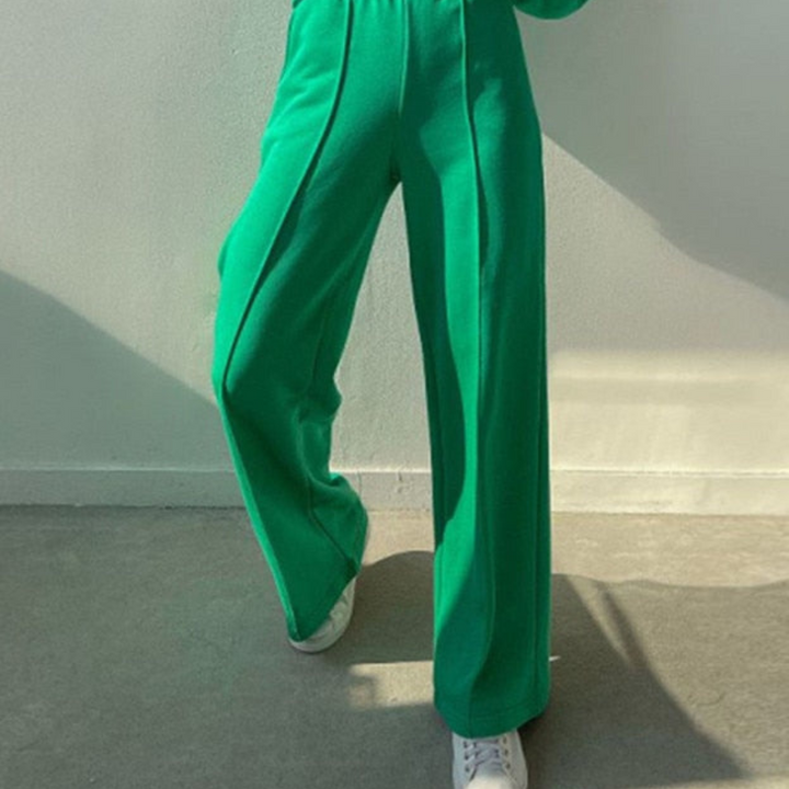 Conjunto de chándal cómodo y lujoso de 2 piezas – Isabel