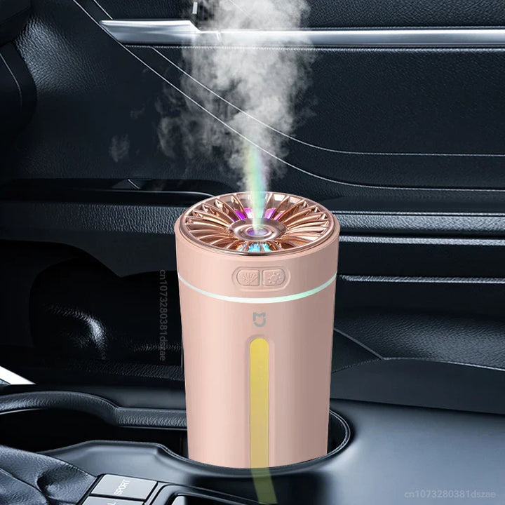 USB-luftfugter med lydsvag drift – AeroMist