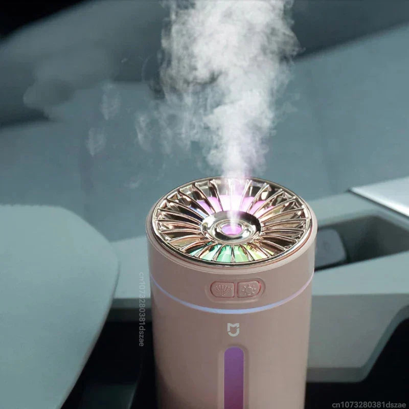 USB-luftfugter med lydsvag drift – AeroMist