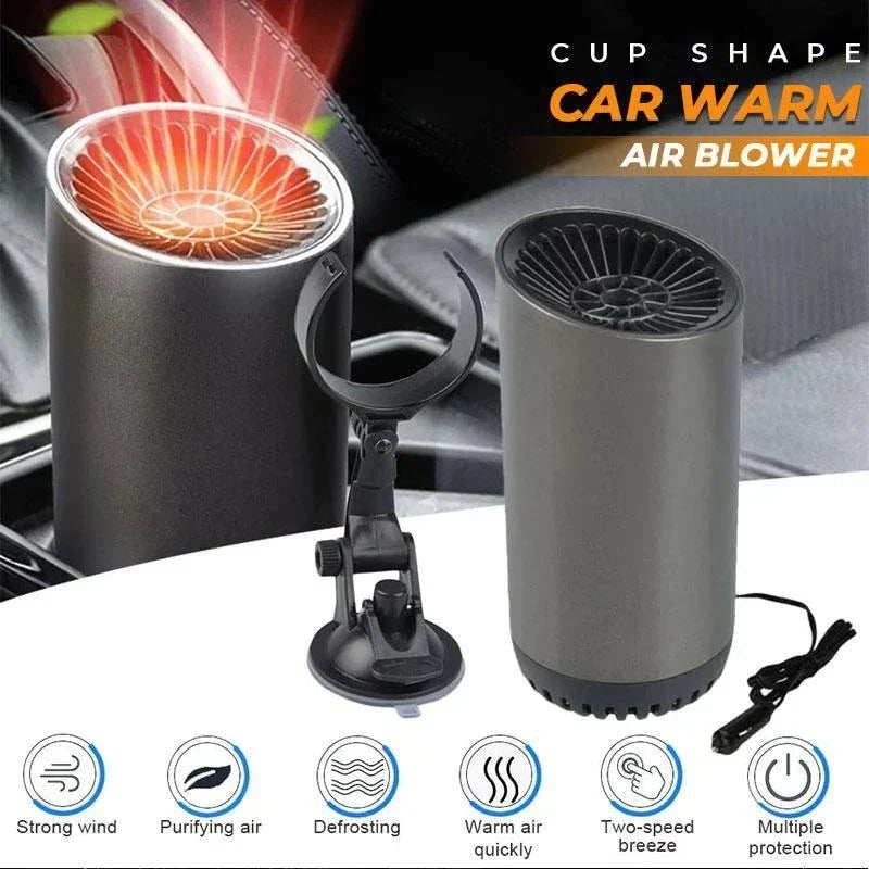 Portable Car Heater and Defroster - FrostClear