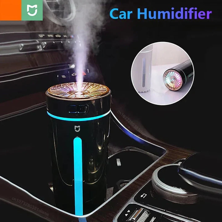 USB-luftfugter med lydsvag drift – AeroMist