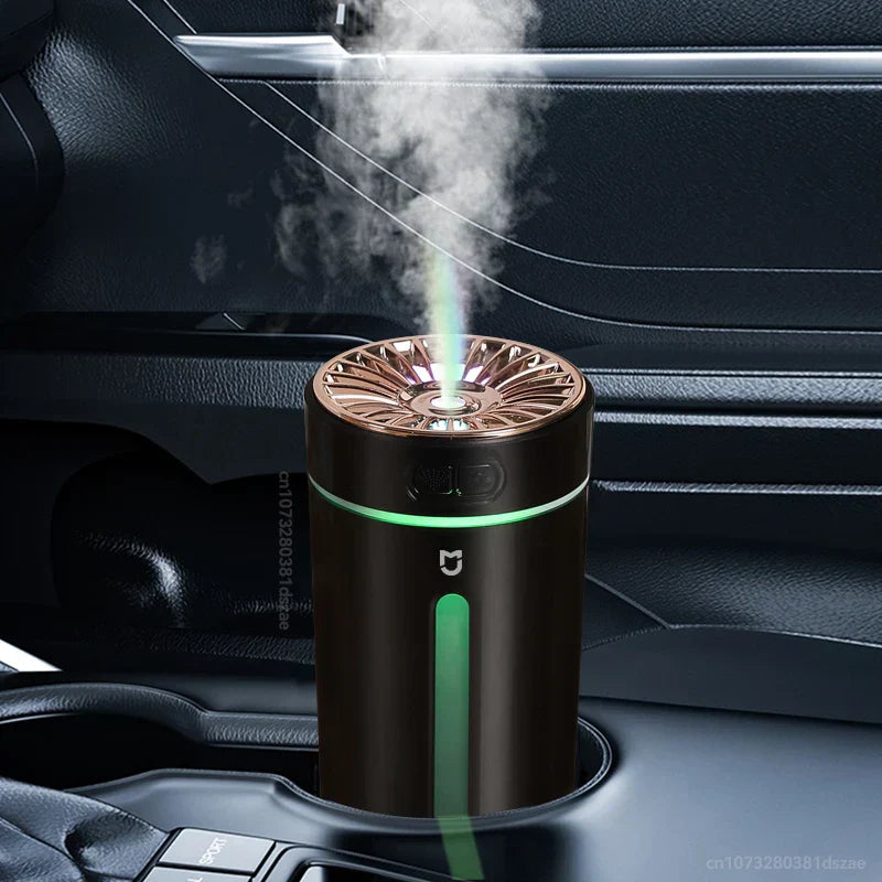 USB-luftfugter med lydsvag drift – AeroMist
