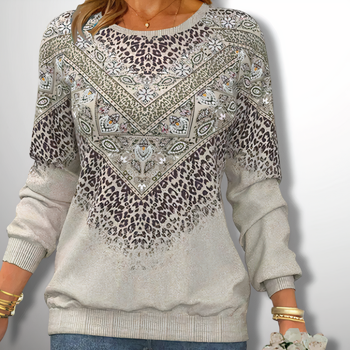 Damen Dünner Herbstpullover – Selina