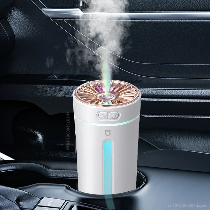 USB-luftfugter med lydsvag drift – AeroMist