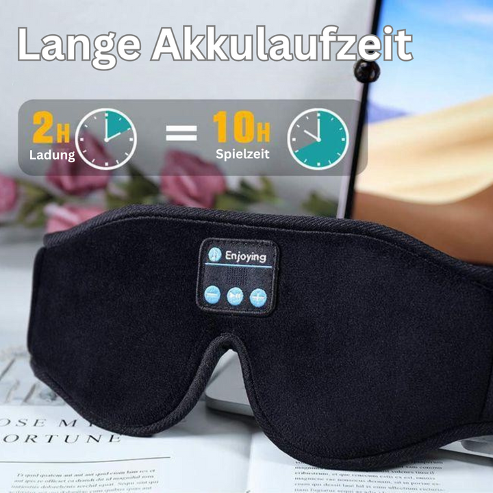 Máscara de sueño Bluetooth con música – DreamBand