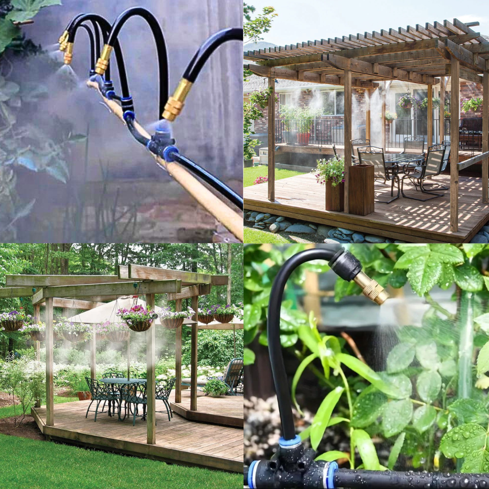 Sistema de riego automático – AquaBloom