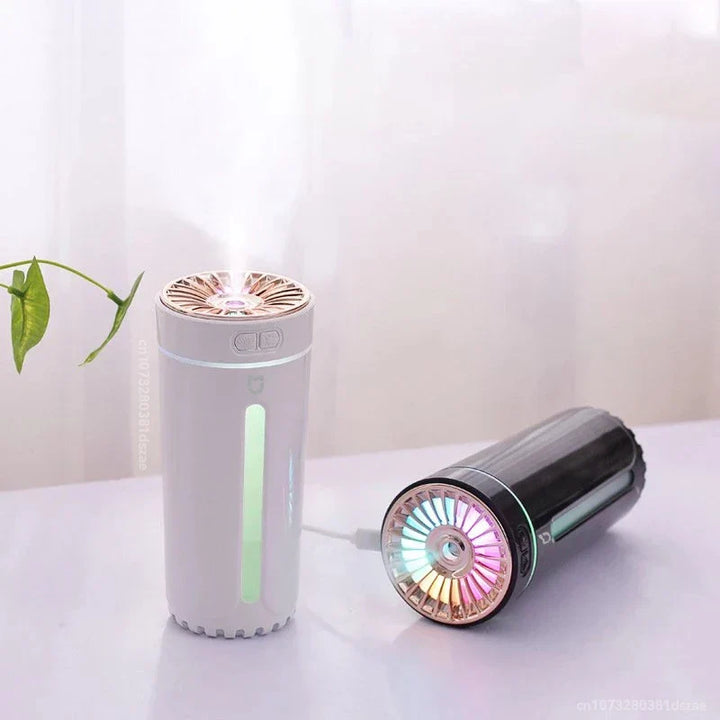 USB-luftfugter med lydsvag drift – AeroMist