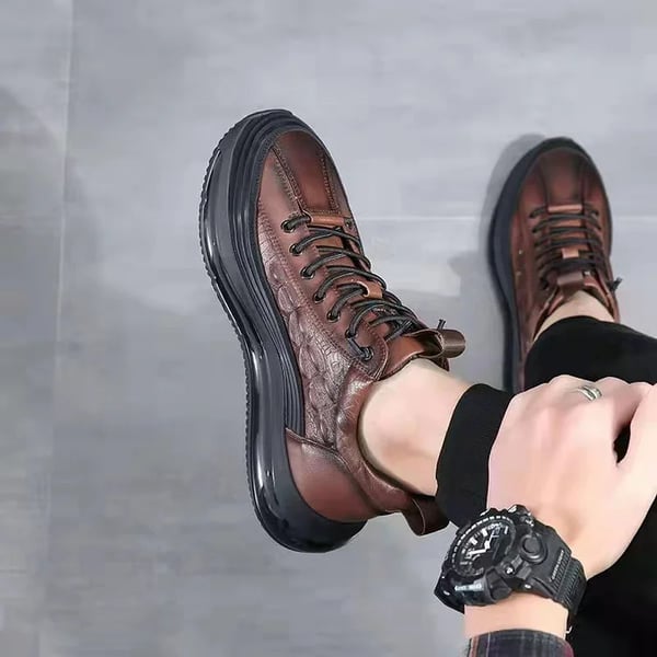 Luxury Air Cushion Men's Sneakers – Mason