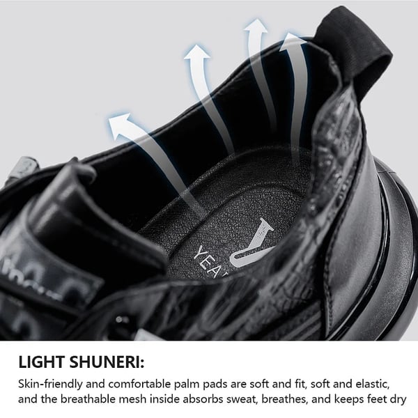 Luxury Air Cushion Men's Sneakers – Mason