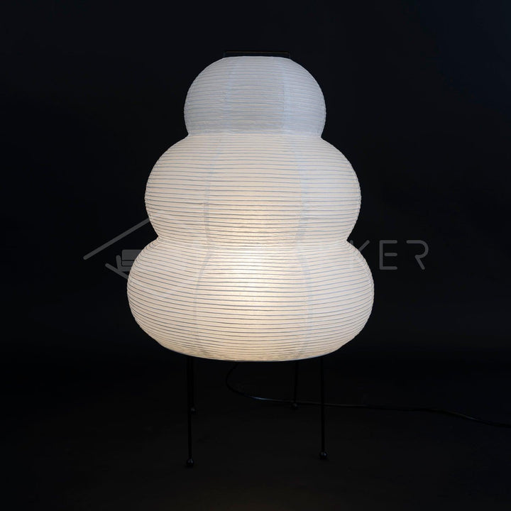 Lámpara de mesa de papel japonesa - Yumi