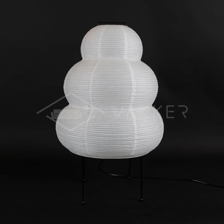 Lámpara de mesa de papel japonesa - Yumi