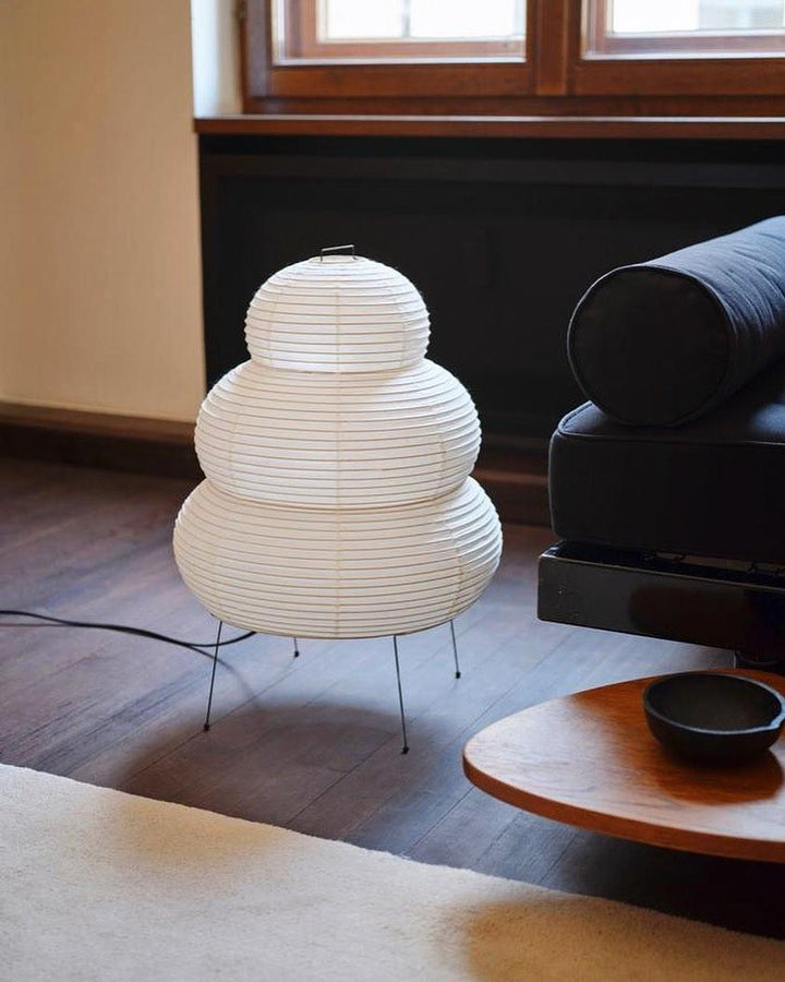 Lámpara de mesa de papel japonesa - Yumi