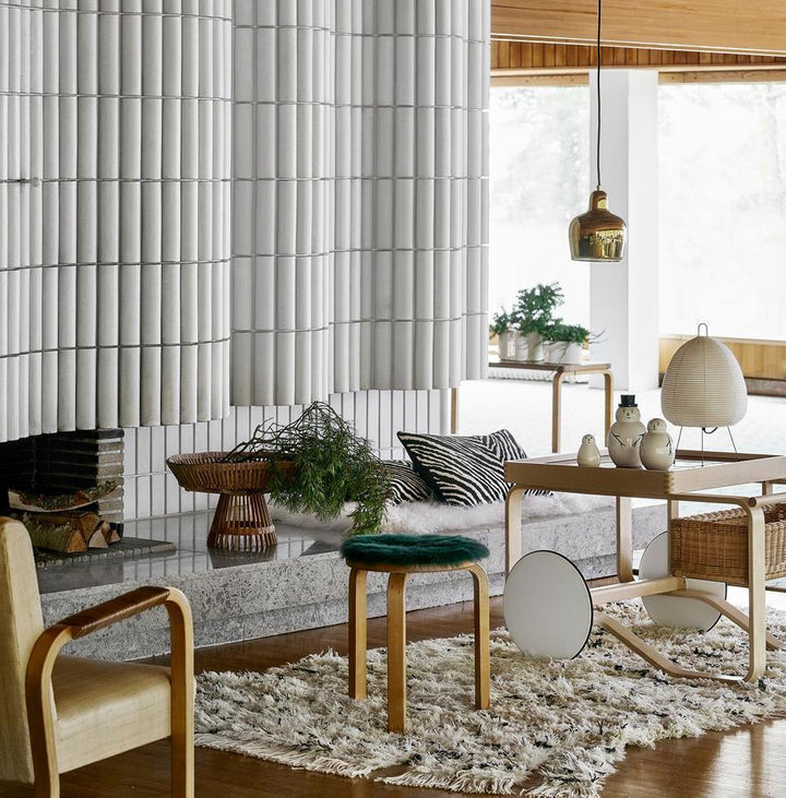 Lámpara de mesa de papel japonesa - Yumi