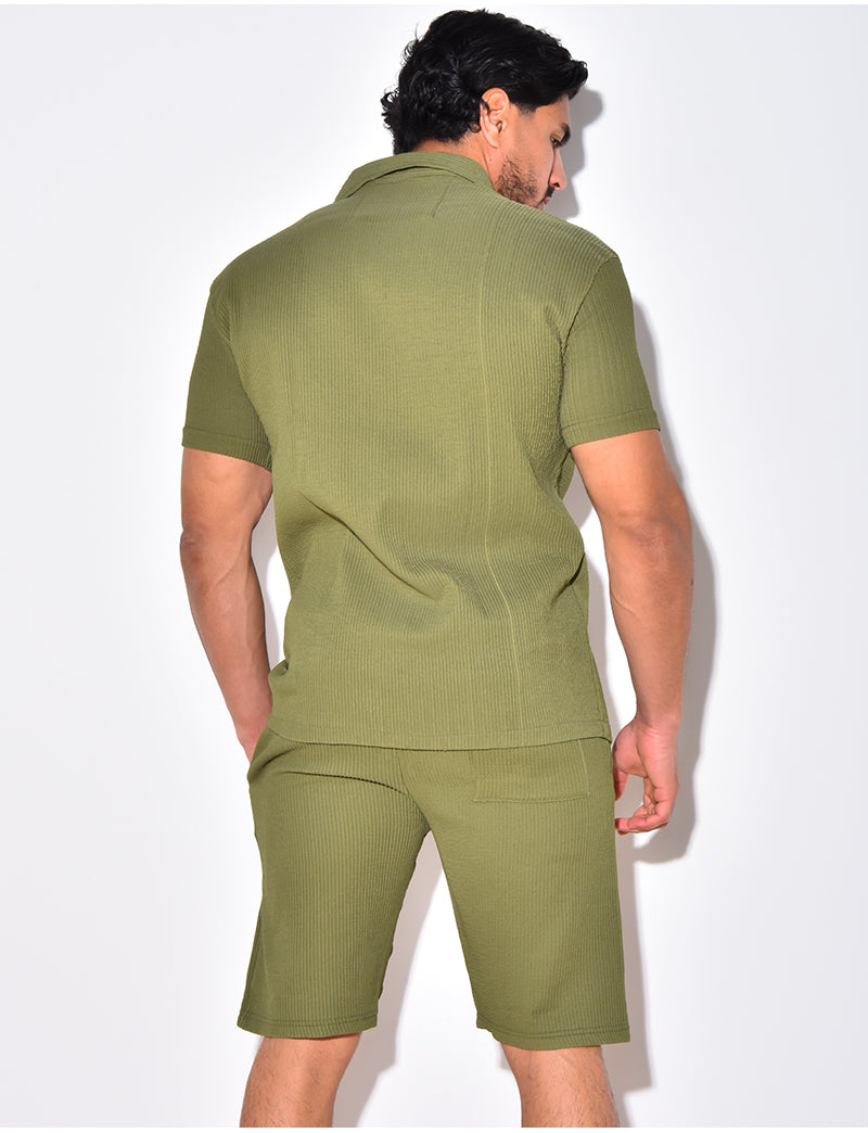 Pantalones cortos casuales para hombre – Matteo