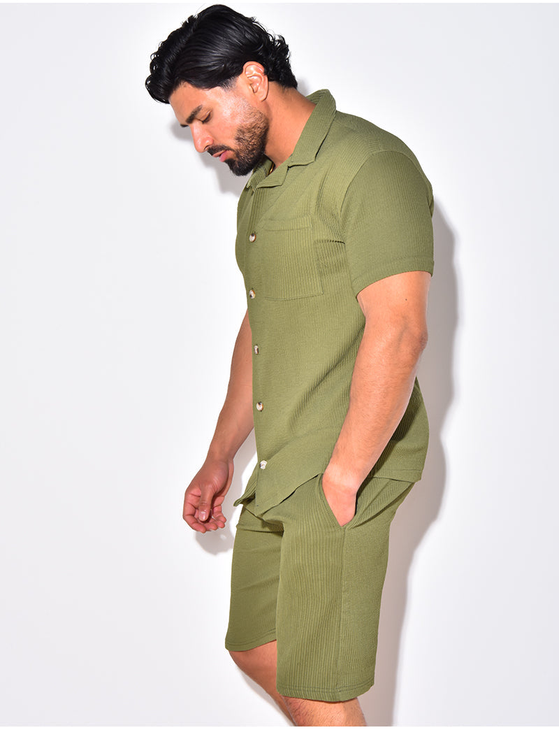 Pantalones cortos casuales para hombre – Matteo