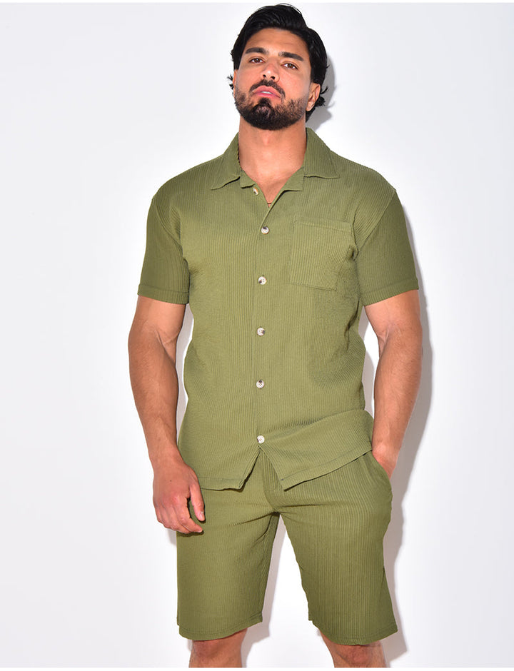 Pantalones cortos casuales para hombre – Matteo