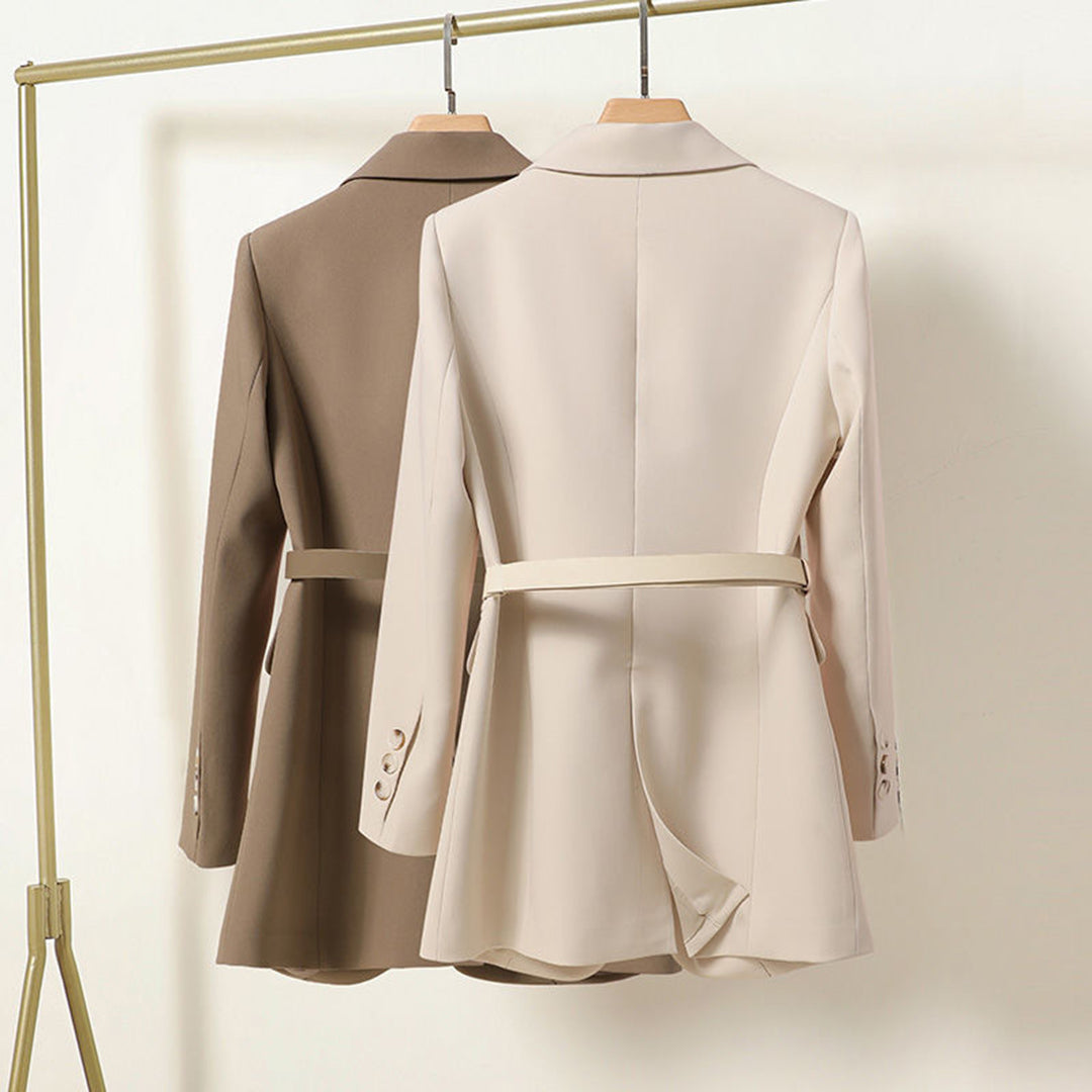 Damen Blazer mit Gürtel – Melisande Herbstedition