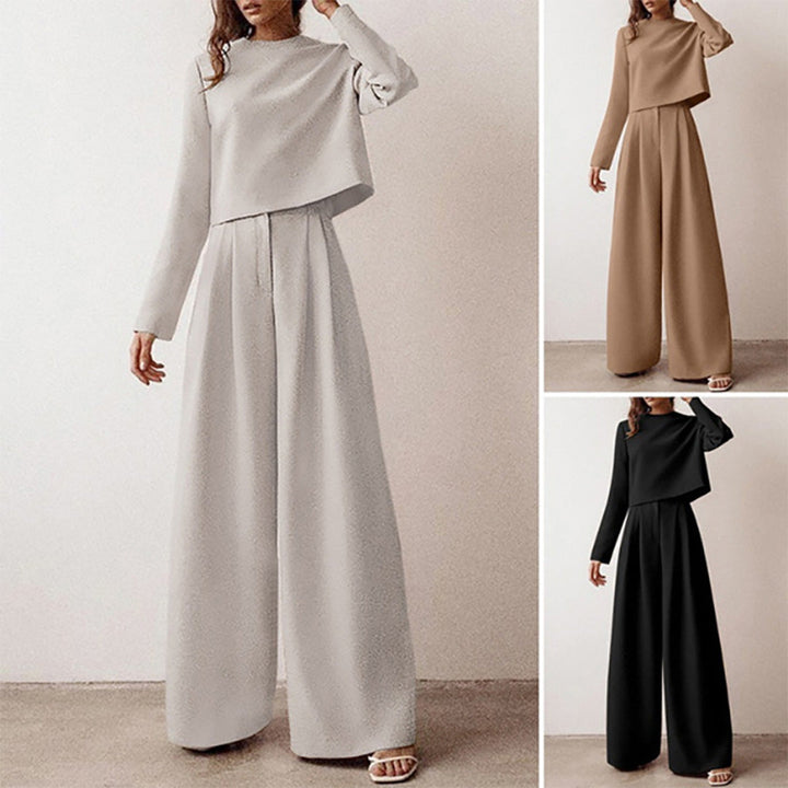 Conjunto Palazzo de dos piezas a la moda - Amara
