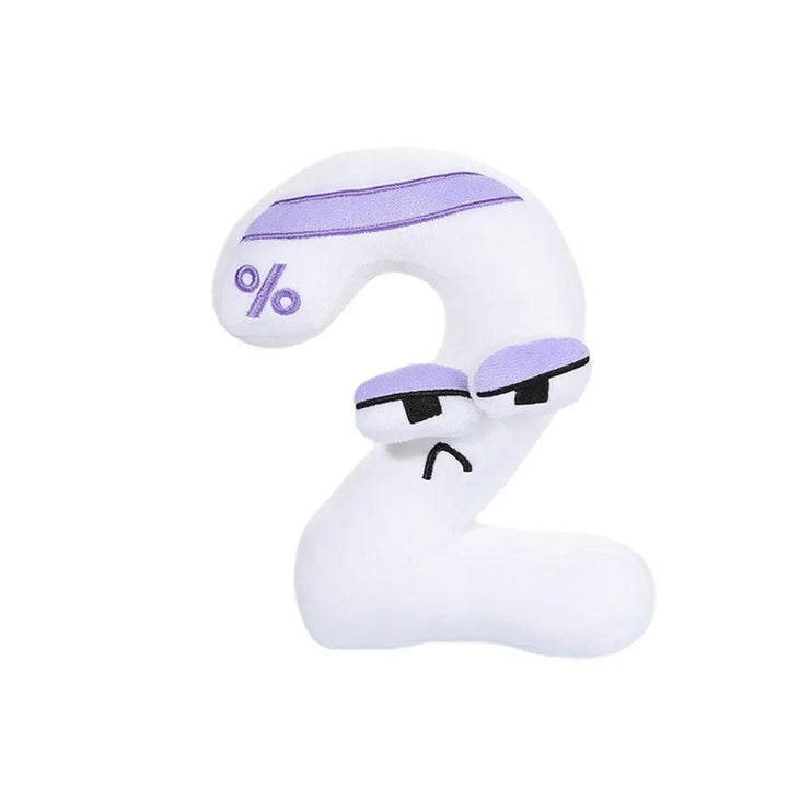 Soft Number Plush Toy – NumFriend