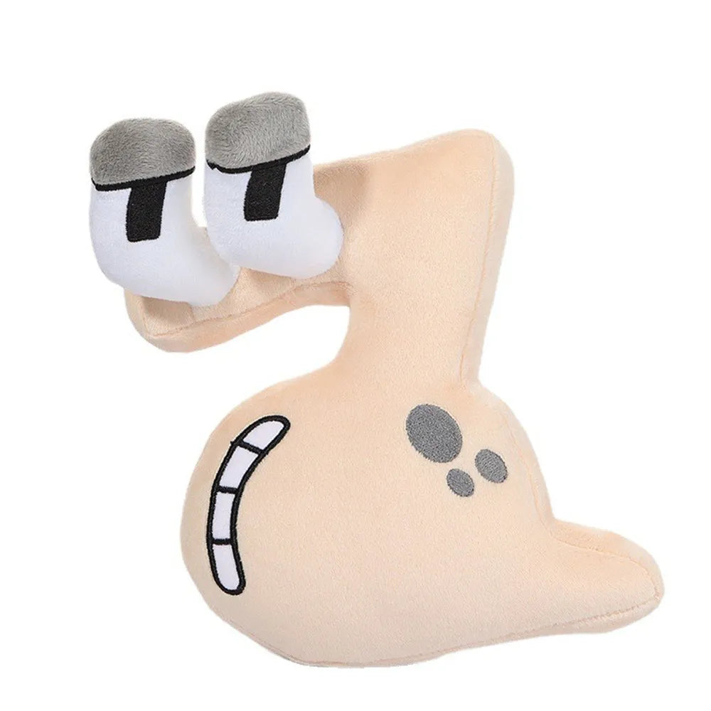 Soft Number Plush Toy – NumFriend