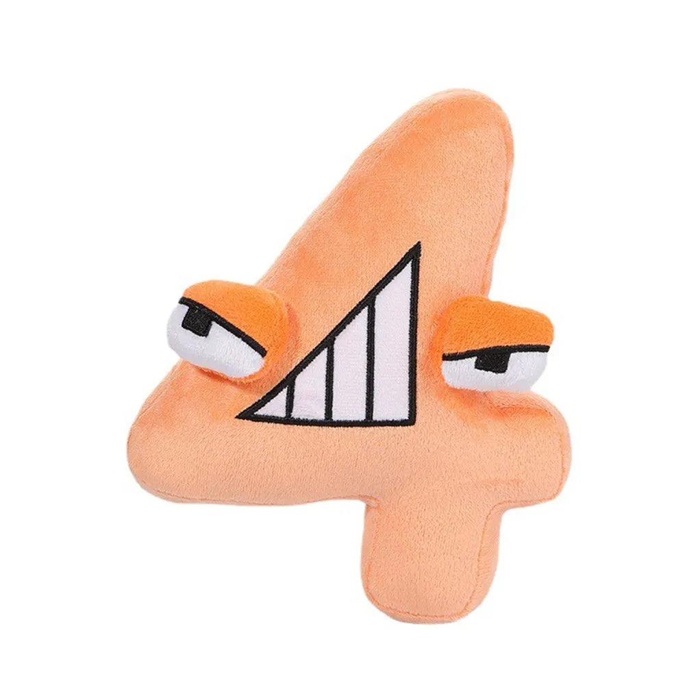 Soft Number Plush Toy – NumFriend