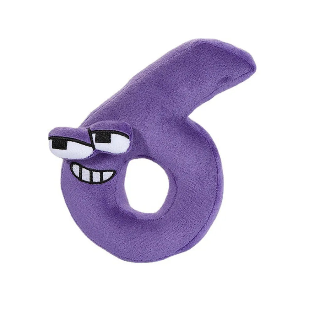 Soft Number Plush Toy – NumFriend