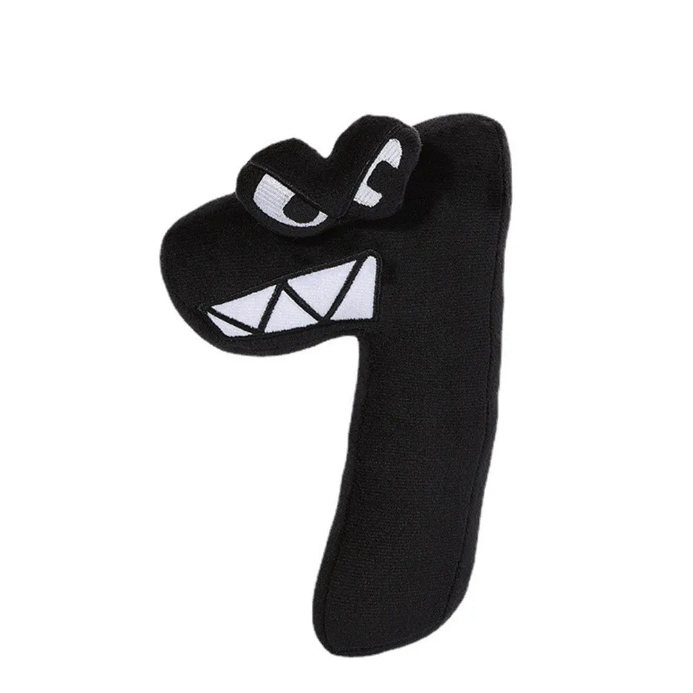 Soft Number Plush Toy – NumFriend