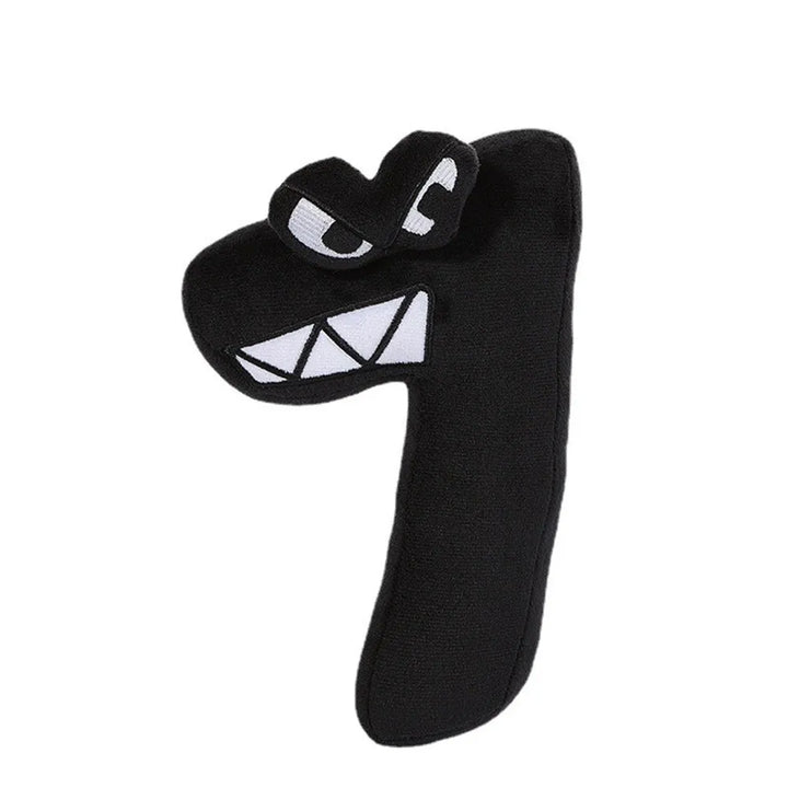 Soft Number Plush Toy – NumFriend