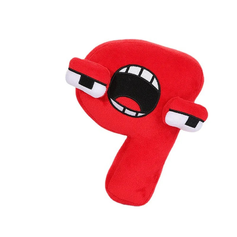 Soft Number Plush Toy – NumFriend