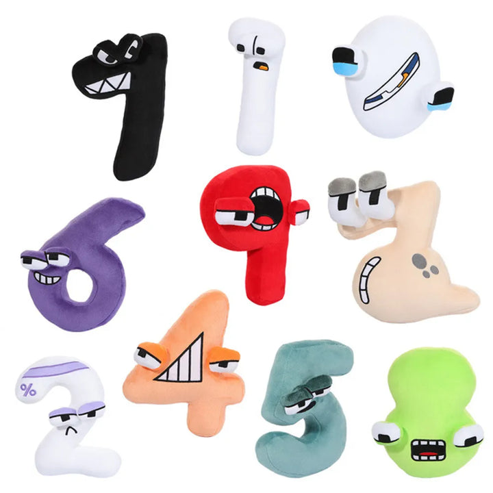 Soft Number Plush Toy – NumFriend