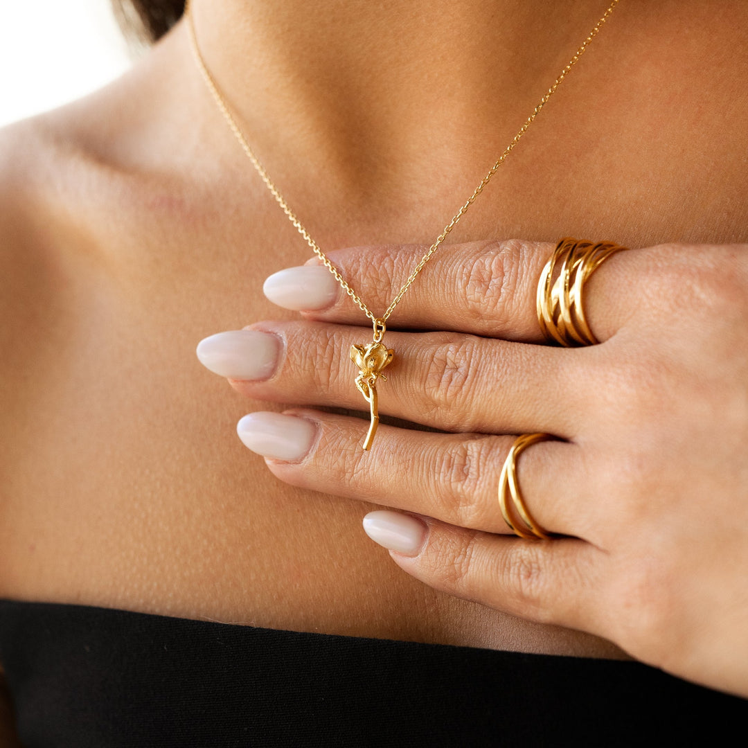 Anillo ramificado elegante – Nora