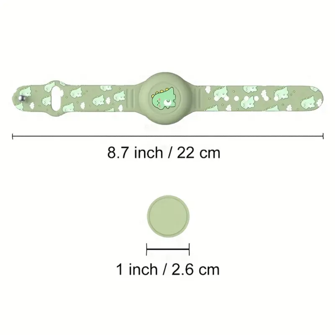Airtag Armband for Children - DinoTrack