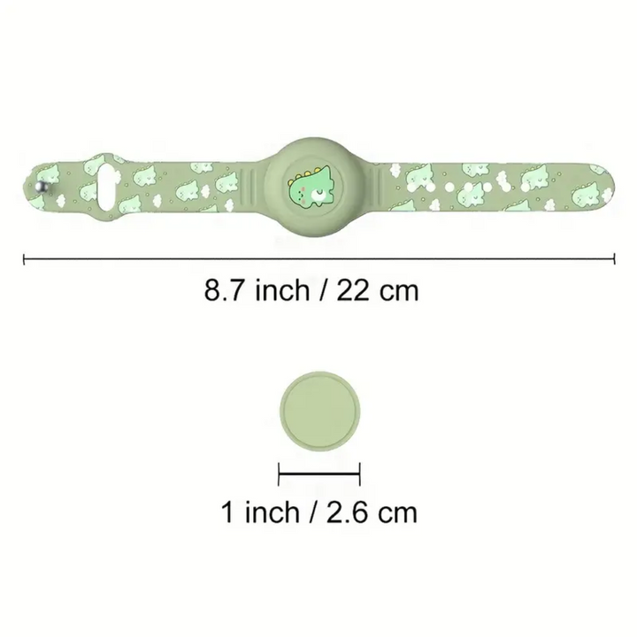 Airtag Armband for Children - DinoTrack