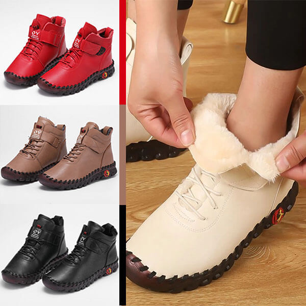 Warm high women's shoes – Nova