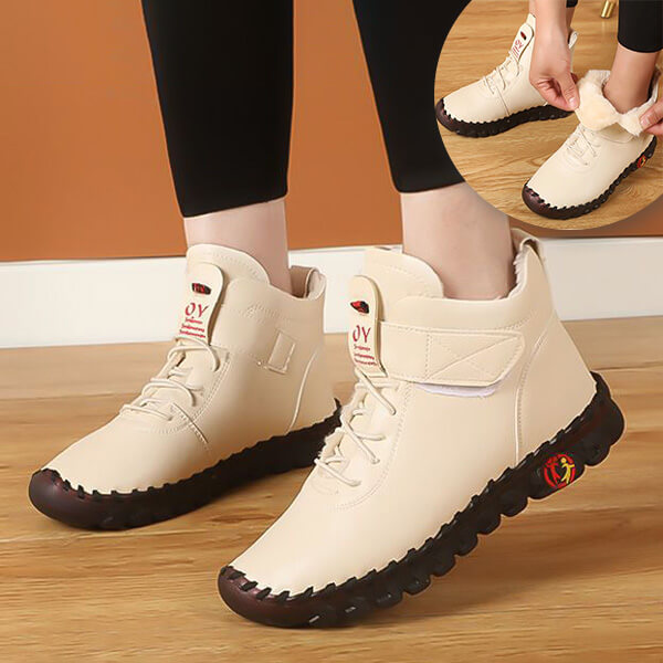 Warm high women's shoes – Nova