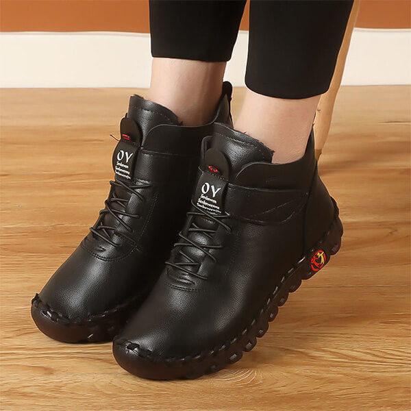 Warm high women's shoes – Nova