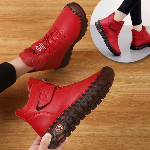 Warm high women's shoes – Nova
