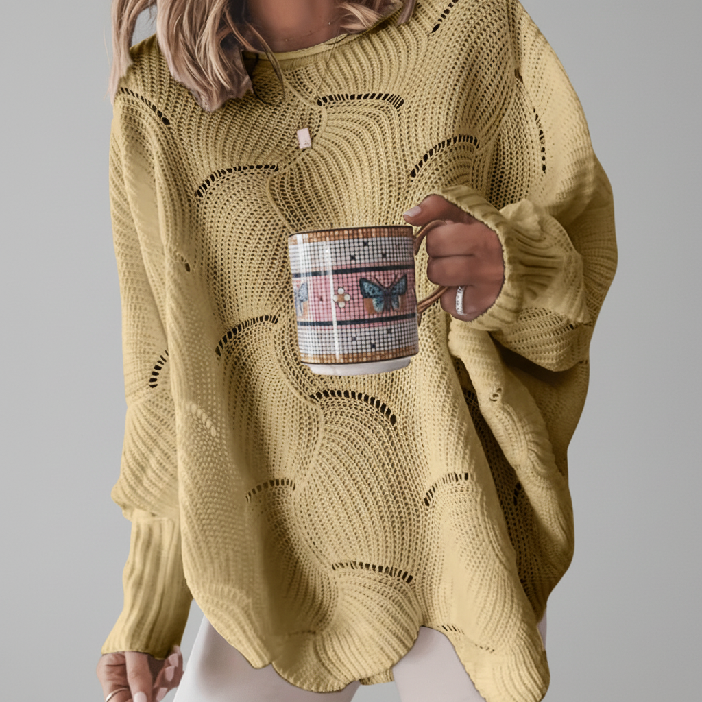 Asymmetrischer Pullover - Alicia