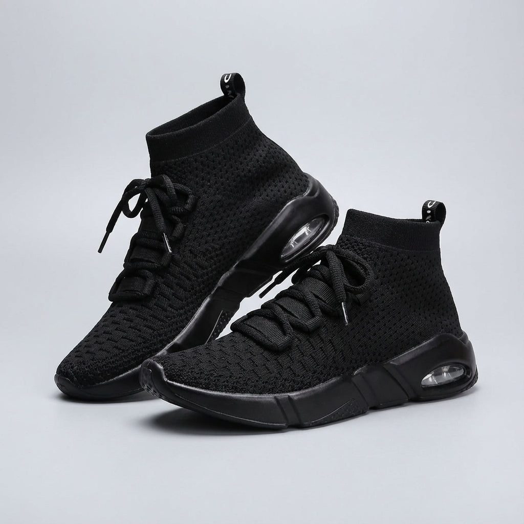 Atmungsaktive Stricklaufschuhe - Curtis