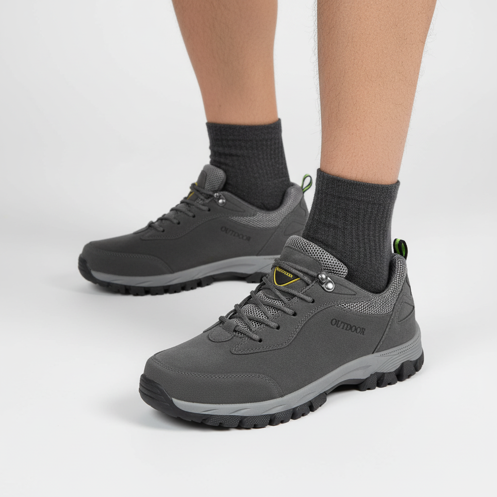 Atmungsaktiver Herrenwanderschuh - Wesley