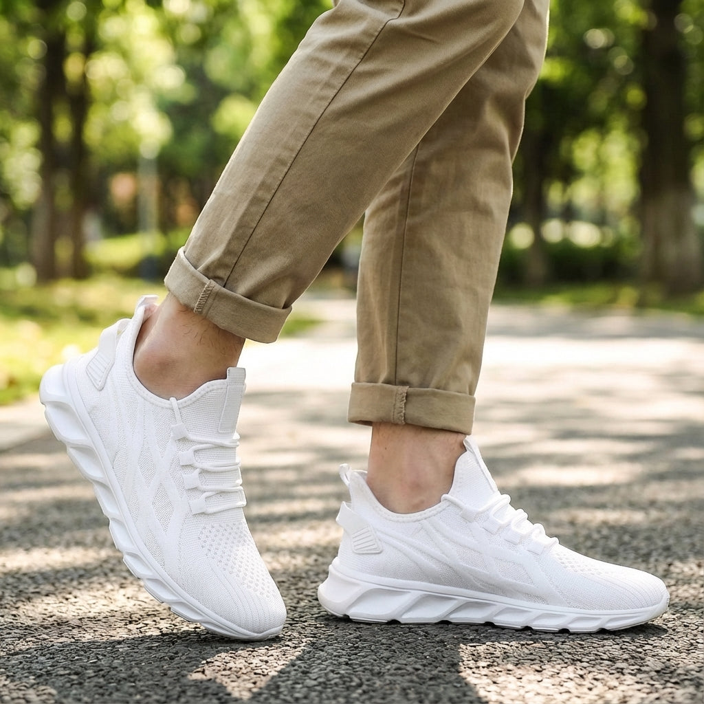 Atmungsaktiver Stricksportschuh - Randy