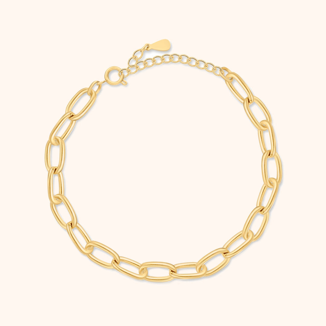 Trendy leddarmbånd – Lucia