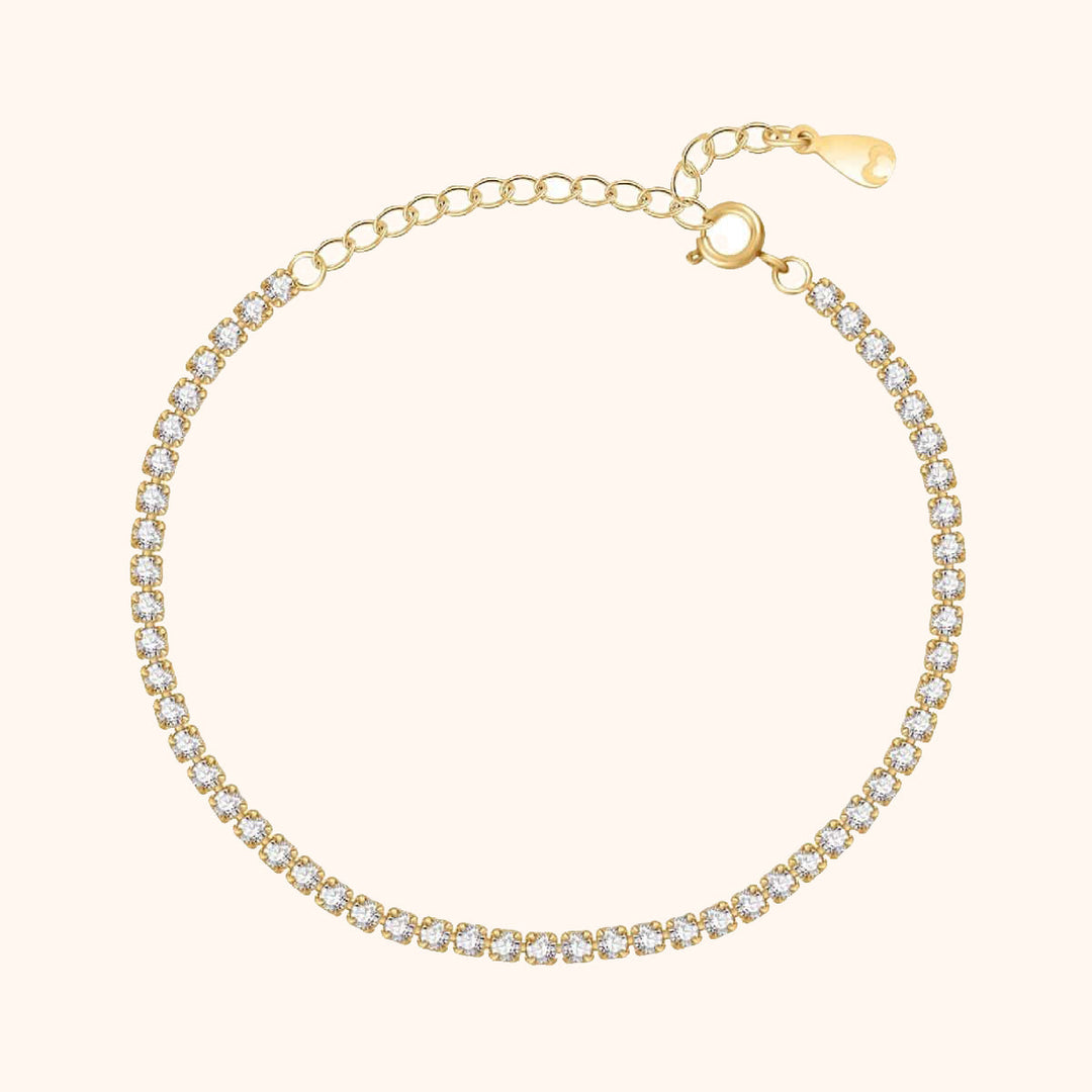 Glitrende armbånd - Clara