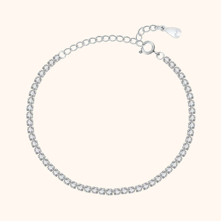 Glitrende armbånd - Clara