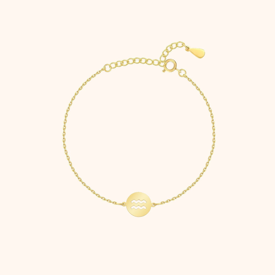 Stilig Zodiac-armbånd – Lyra